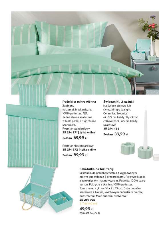 Tchibo - gazetka promocyjna Pastelowy klimat od wtorku 10.02 do niedzieli 15.03 - strona 9