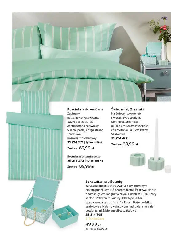 Tchibo - gazetka promocyjna Pastelowy klimat od wtorku 10.02 do niedzieli 15.03 - strona 9