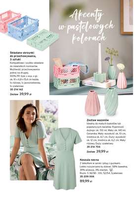 Tchibo - gazetka promocyjna Pastelowy klimat od wtorku 10.02 do niedzieli 15.03 - strona 8