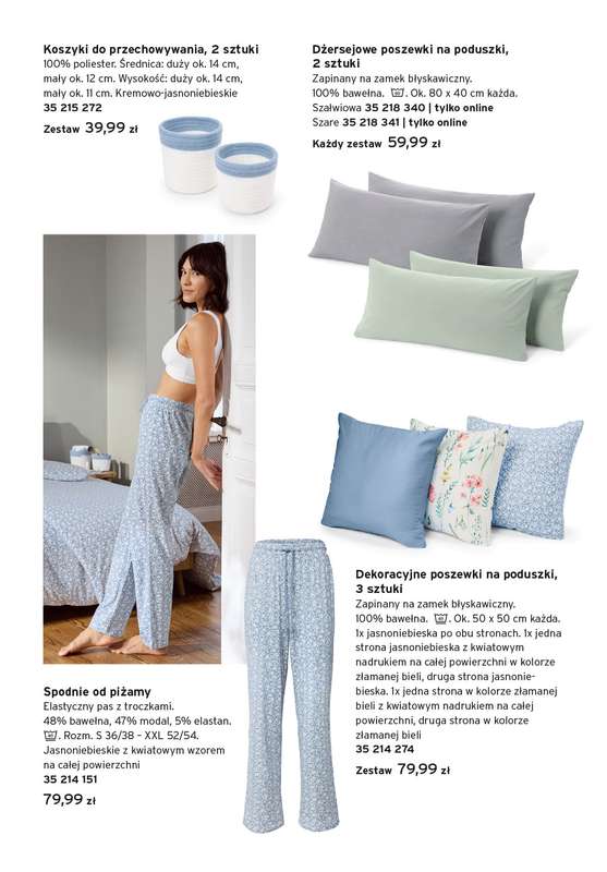 Tchibo - gazetka promocyjna Pastelowy klimat od wtorku 10.02 do niedzieli 15.03 - strona 6