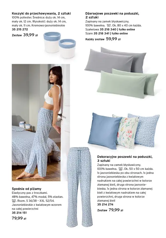 Tchibo - gazetka promocyjna Pastelowy klimat od wtorku 10.02 do niedzieli 15.03 - strona 6