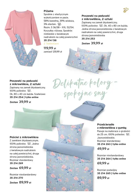 Tchibo - gazetka promocyjna Pastelowy klimat od wtorku 10.02 do niedzieli 15.03 - strona 3