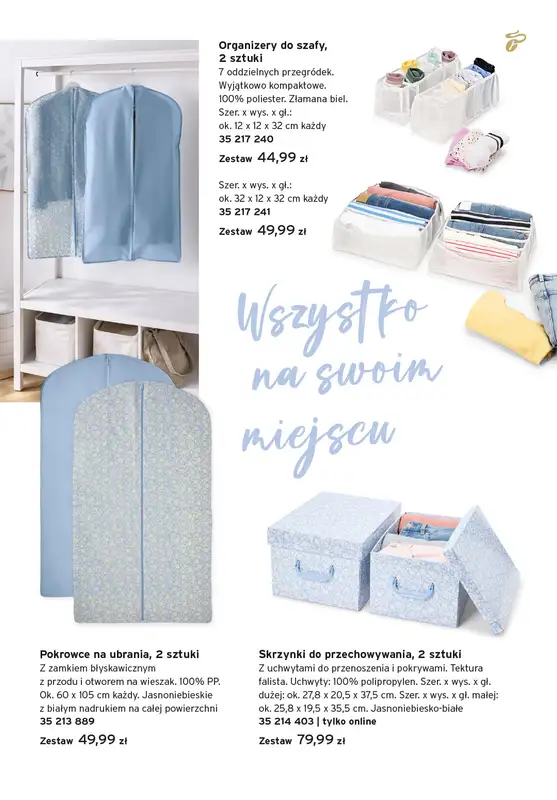 Tchibo - gazetka promocyjna Pastelowy klimat od wtorku 10.02 do niedzieli 15.03 - strona 13