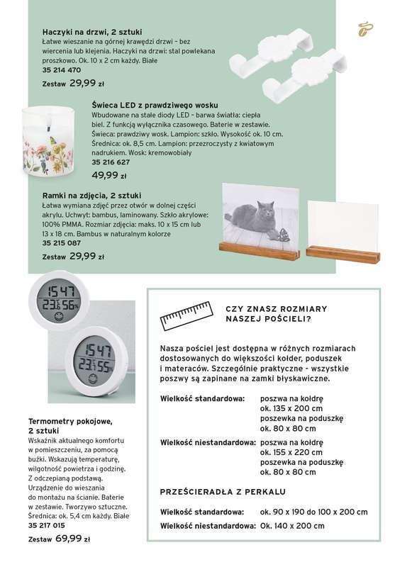 Tchibo - gazetka promocyjna Pastelowy klimat od wtorku 10.02 do niedzieli 15.03 - strona 5