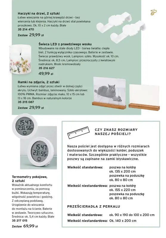 Tchibo - gazetka promocyjna Pastelowy klimat od wtorku 10.02 do niedzieli 15.03 - strona 5