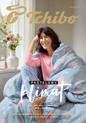 Tchibo - gazetka promocyjna Pastelowy klimat od wtorku 10.02 do niedzieli 15.03