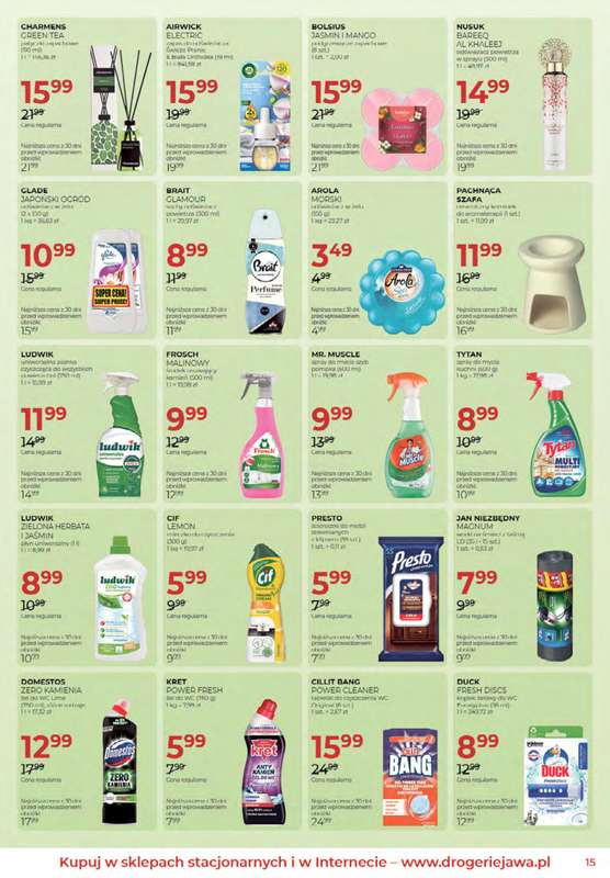 Drogerie Jawa - gazetka promocyjna Gazetka od wtorku 03.02 do wtorku 03.03 - strona 15
