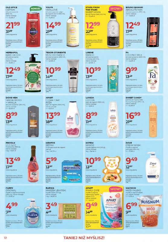 Drogerie Jawa - gazetka promocyjna Gazetka od wtorku 03.02 do wtorku 03.03 - strona 12