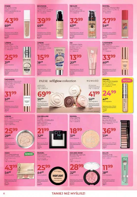 Drogerie Jawa - gazetka promocyjna Gazetka od wtorku 03.02 do wtorku 03.03 - strona 6