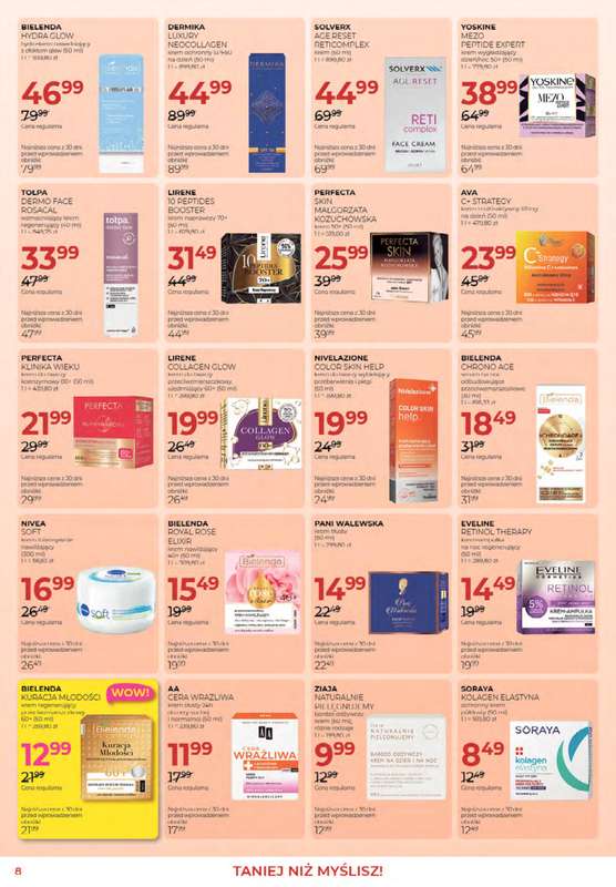 Drogerie Jawa - gazetka promocyjna Gazetka od wtorku 03.02 do wtorku 03.03 - strona 8