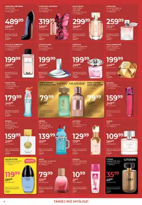 Drogerie Jawa - gazetka promocyjna Gazetka od wtorku 03.02 do wtorku 03.03 - strona 4