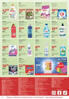 Drogerie Jawa - gazetka promocyjna Gazetka od wtorku 03.02 do wtorku 03.03 - strona 16