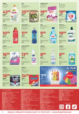 Drogerie Jawa - gazetka promocyjna Gazetka od wtorku 03.02 do wtorku 03.03 - strona 16