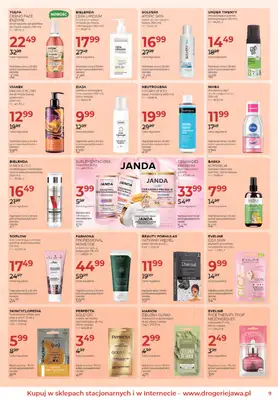 Drogerie Jawa - gazetka promocyjna Gazetka od wtorku 03.02 do wtorku 03.03 - strona 9