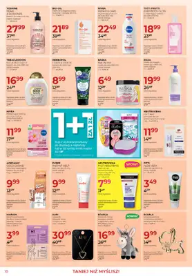 Drogerie Jawa - gazetka promocyjna Gazetka od wtorku 03.02 do wtorku 03.03 - strona 10