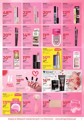 Drogerie Jawa - gazetka promocyjna Gazetka od wtorku 03.02 do wtorku 03.03 - strona 7