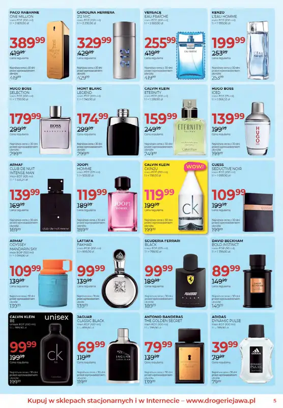 Drogerie Jawa - gazetka promocyjna Gazetka od wtorku 03.02 do wtorku 03.03 - strona 5