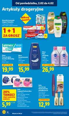 Lidl - gazetka promocyjna Oferta od poniedziałku od poniedziałku 02.02 do środy 04.02 - strona 52