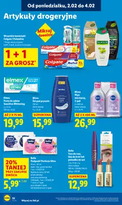 Lidl - gazetka promocyjna Oferta od poniedziałku od poniedziałku 02.02 do środy 04.02 - strona 52