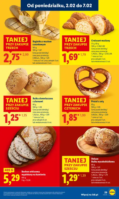 Lidl - gazetka promocyjna Oferta od poniedziałku od poniedziałku 02.02 do środy 04.02 - strona 29