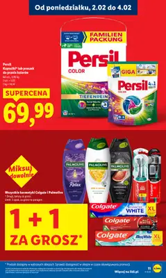 Lidl - gazetka promocyjna Oferta od poniedziałku od poniedziałku 02.02 do środy 04.02 - strona 11