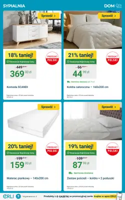 ERLI - gazetka promocyjna Wyposażenie domu – HITY tygodnia! od środy 04.02 do niedzieli 08.02 - strona 7