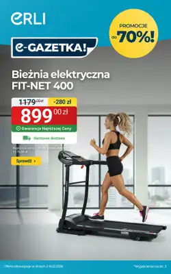 ERLI - gazetka promocyjna Wyposażenie domu – HITY tygodnia! od środy 04.02 do niedzieli 08.02