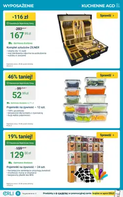 ERLI - gazetka promocyjna Wyposażenie domu – HITY tygodnia! od środy 04.02 do niedzieli 08.02 - strona 5