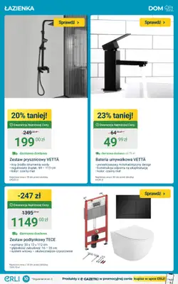 ERLI - gazetka promocyjna Wyposażenie domu – HITY tygodnia! od środy 04.02 do niedzieli 08.02 - strona 10