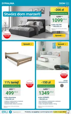 ERLI - gazetka promocyjna Wyposażenie domu – HITY tygodnia! od środy 04.02 do niedzieli 08.02 - strona 6