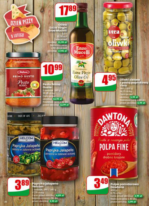 Dino - gazetka promocyjna Gazetka 06 / 2026 od środy 04.02 do wtorku 10.02 - strona 30