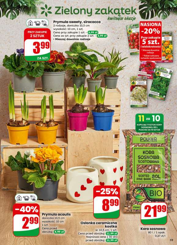 Dino - gazetka promocyjna Gazetka 06 / 2026 od środy 04.02 do wtorku 10.02 - strona 59