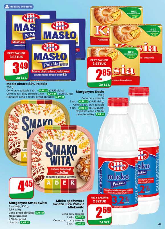 Dino - gazetka promocyjna Gazetka 06 / 2026 od środy 04.02 do wtorku 10.02 - strona 47