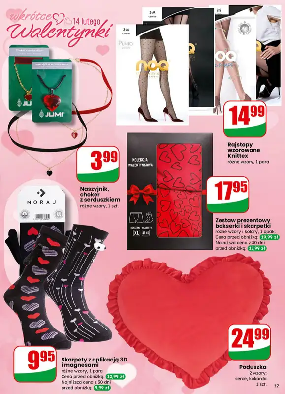 Dino - gazetka promocyjna Gazetka 06 / 2026 od środy 04.02 do wtorku 10.02 - strona 17