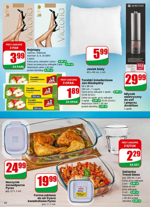 Dino - gazetka promocyjna Gazetka 06 / 2026 od środy 04.02 do wtorku 10.02 - strona 62