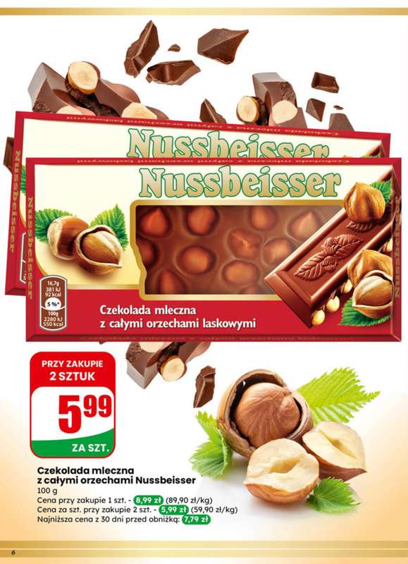 Dino - gazetka promocyjna Gazetka 06 / 2026 od środy 04.02 do wtorku 10.02 - strona 6