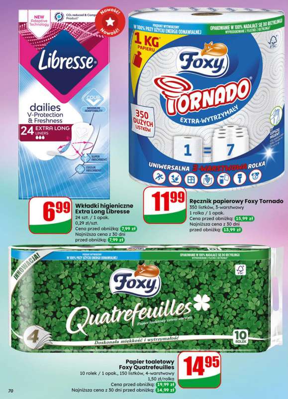 Dino - gazetka promocyjna Gazetka 06 / 2026 od środy 04.02 do wtorku 10.02 - strona 70