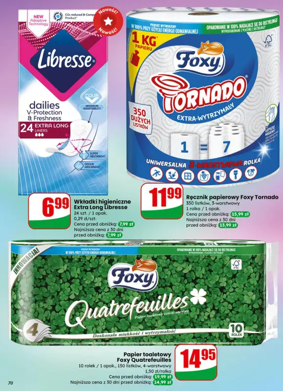 Dino - gazetka promocyjna Gazetka 06 / 2026 od środy 04.02 do wtorku 10.02 - strona 70