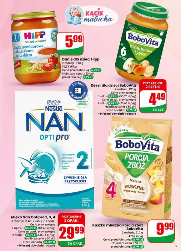 Dino - gazetka promocyjna Gazetka 06 / 2026 od środy 04.02 do wtorku 10.02 - strona 9