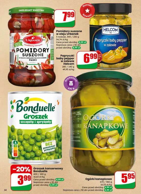 Dino - gazetka promocyjna Gazetka 06 / 2026 od środy 04.02 do wtorku 10.02 - strona 34