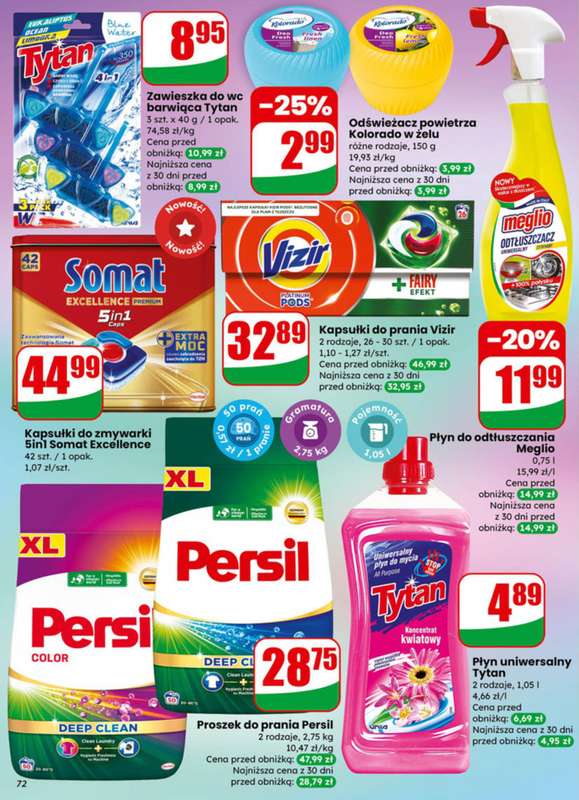 Dino - gazetka promocyjna Gazetka 06 / 2026 od środy 04.02 do wtorku 10.02 - strona 72