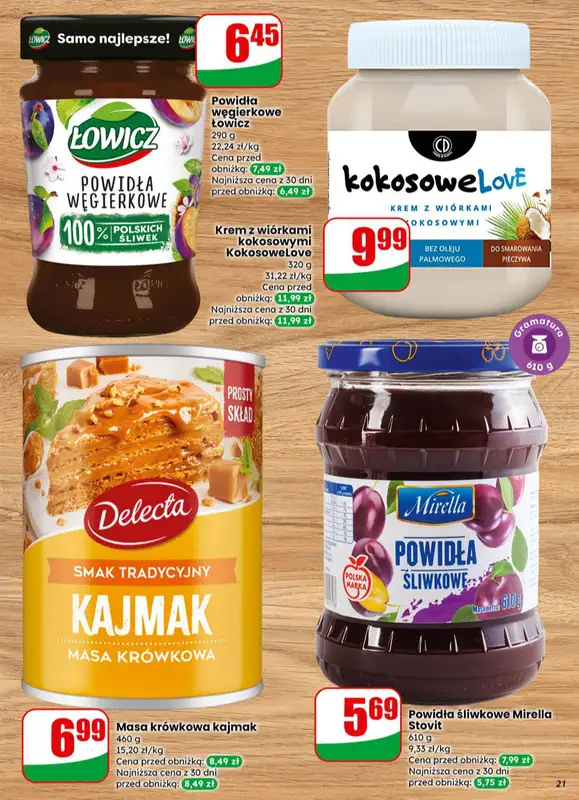 Dino - gazetka promocyjna Gazetka 06 / 2026 od środy 04.02 do wtorku 10.02 - strona 21