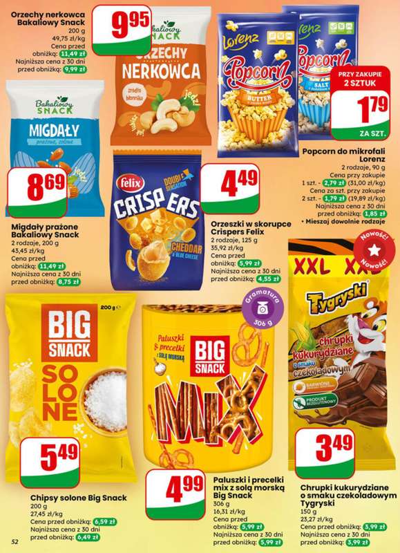 Dino - gazetka promocyjna Gazetka 06 / 2026 od środy 04.02 do wtorku 10.02 - strona 52