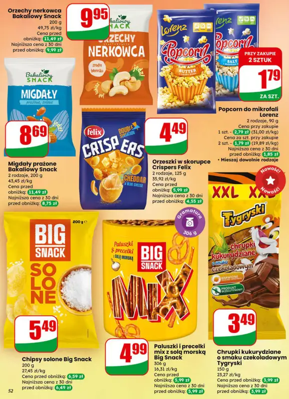 Dino - gazetka promocyjna Gazetka 06 / 2026 od środy 04.02 do wtorku 10.02 - strona 52