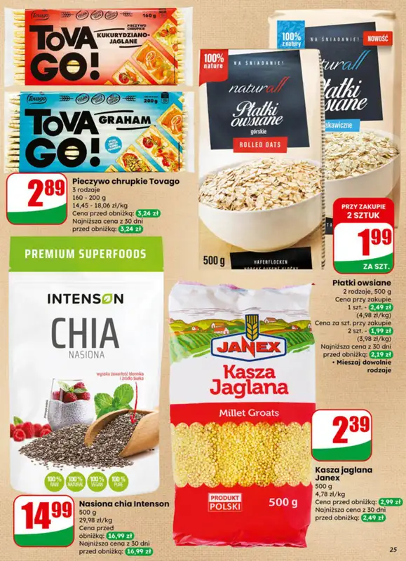 Dino - gazetka promocyjna Gazetka 06 / 2026 od środy 04.02 do wtorku 10.02 - strona 25