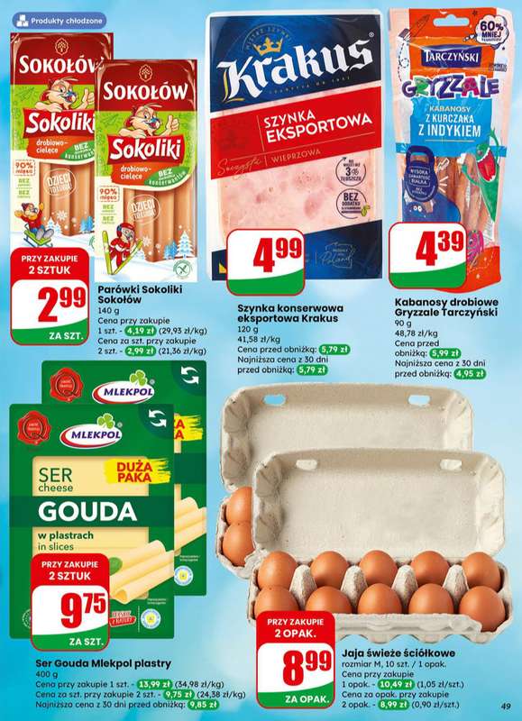 Dino - gazetka promocyjna Gazetka 06 / 2026 od środy 04.02 do wtorku 10.02 - strona 49