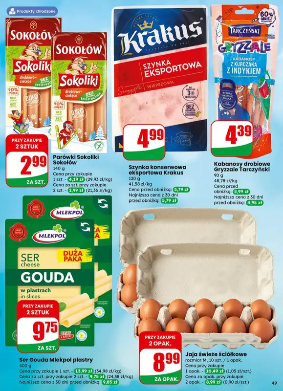 Dino - gazetka promocyjna Gazetka 06 / 2026 od środy 04.02 do wtorku 10.02 - strona 49