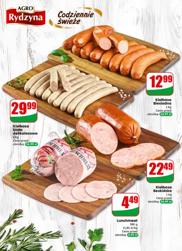 Dino - gazetka promocyjna Gazetka 06 / 2026 od środy 04.02 do wtorku 10.02 - strona 38