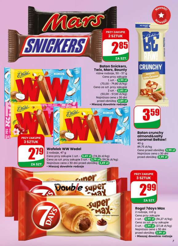 Dino - gazetka promocyjna Gazetka 06 / 2026 od środy 04.02 do wtorku 10.02 - strona 7