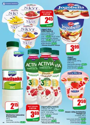 Dino - gazetka promocyjna Gazetka 06 / 2026 od środy 04.02 do wtorku 10.02 - strona 44